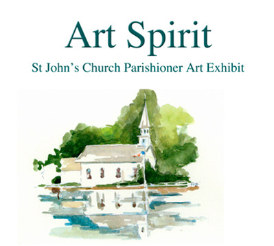 Last Call for Artists for the Second Annual Parishioner Art Show!