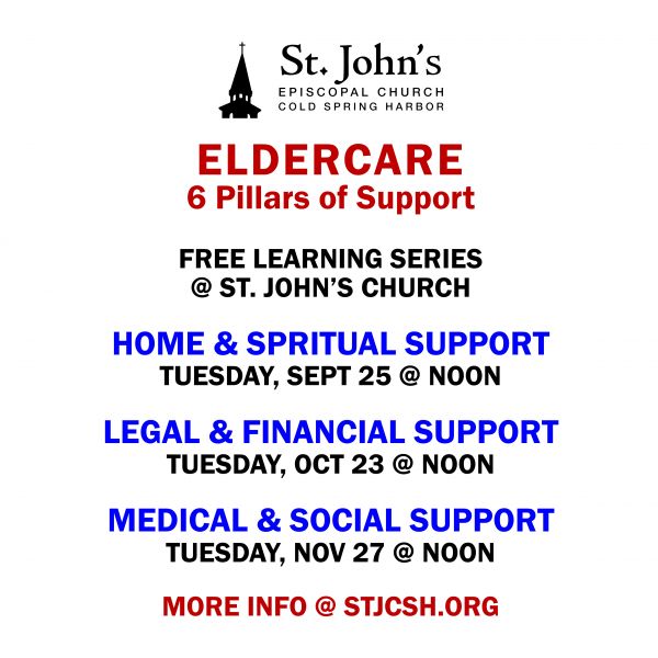 Lunch & Learn: Eldercare Six Pillars of Support Part 3