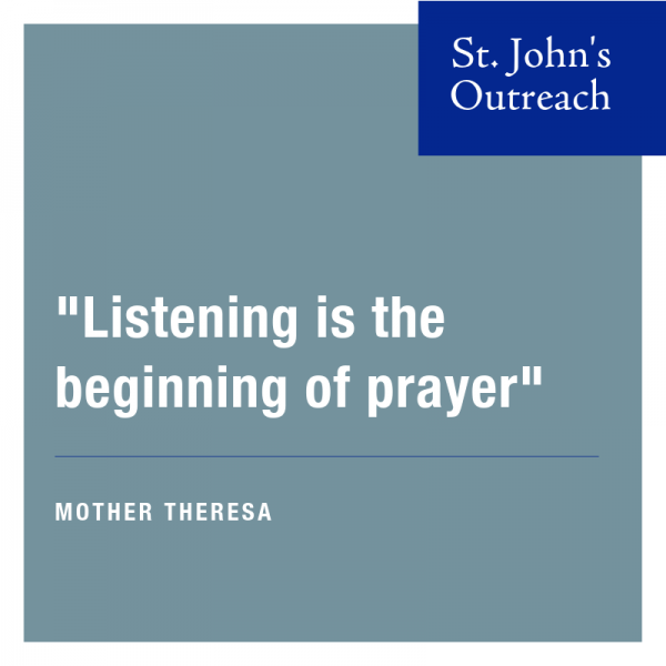 Outreach is Listening!