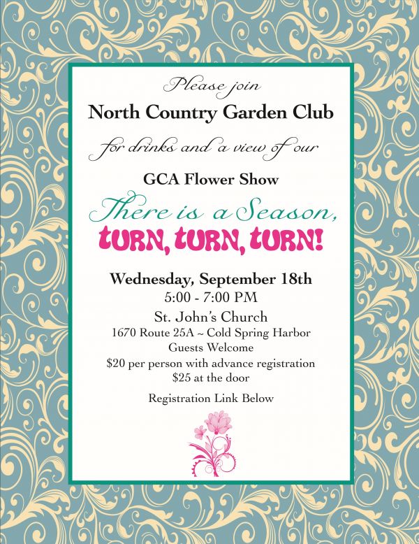 North Country Garden Club's National Flower Show at St. John's