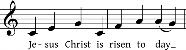 Laudate Dominum - Easter Day Offertory & Hymn