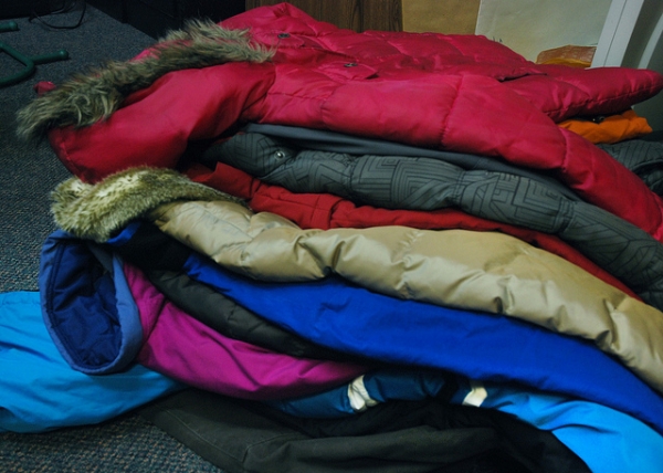 Winter Clothing Drive: Time to clean out your closets! 